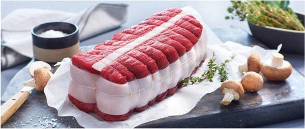 Viande Bovine : rôti** (f)