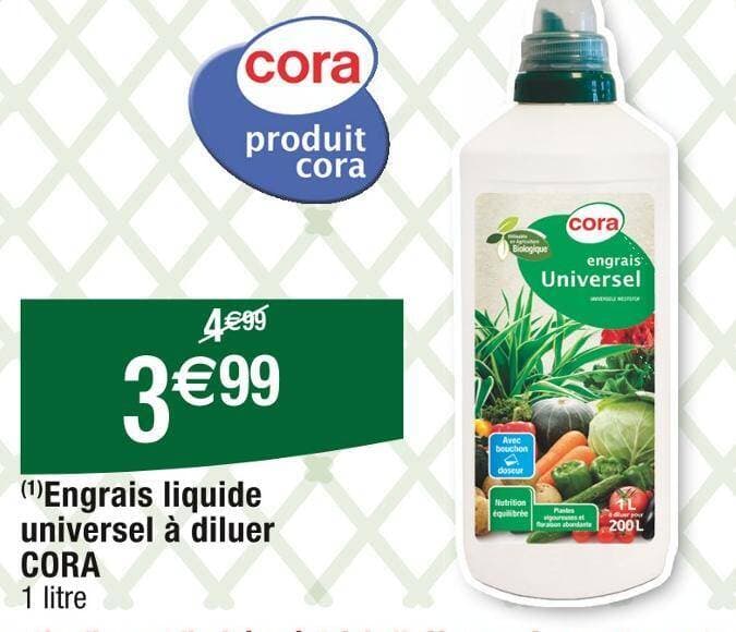 CORA (1) Engrais liquide universel à diluer