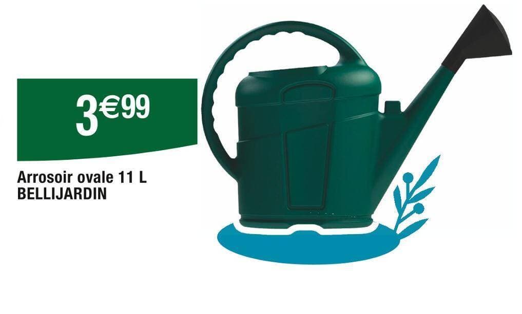 BELLIJARDIN Arrosoir ovale 11 L