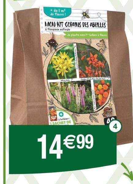 Assortiment de Bulbes mon kit copains des abeilles