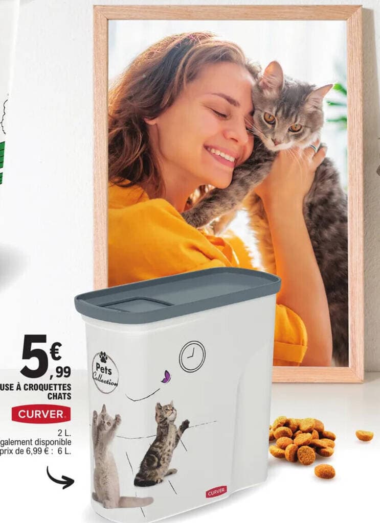 VERSEUSE À CROQUETTES CHATS