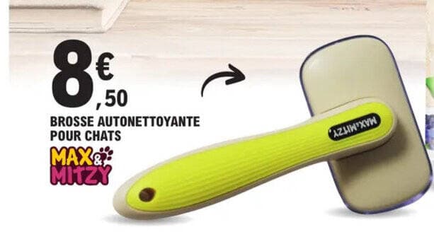 BROSSE AUTONETTOYANTE POUR CHATS