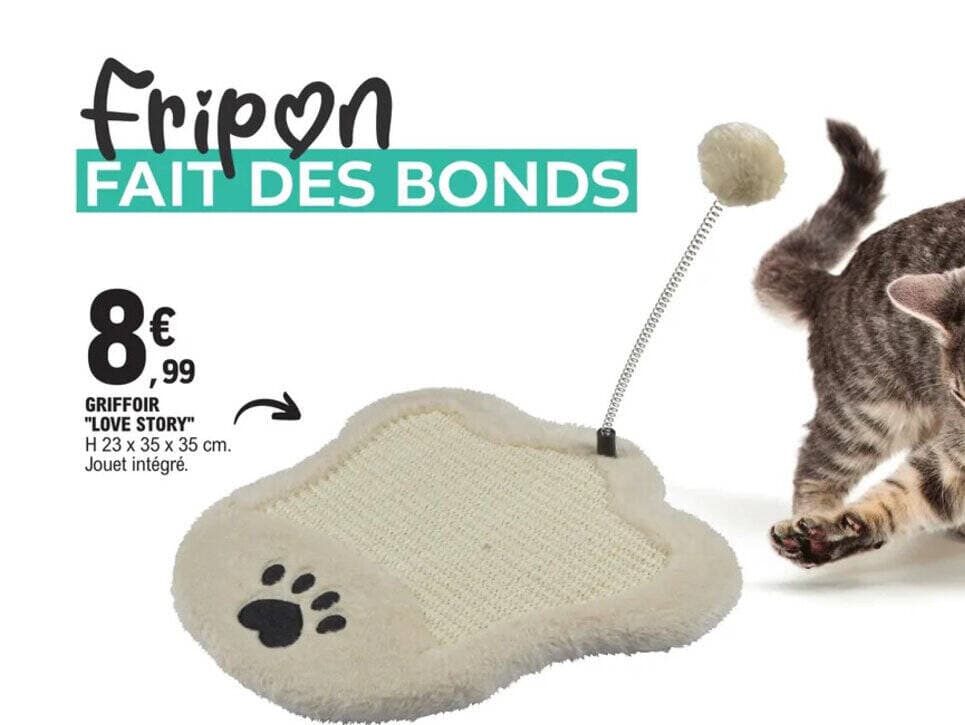 FAIT DES BONDS GRIFFOIR "LOVE STORY"