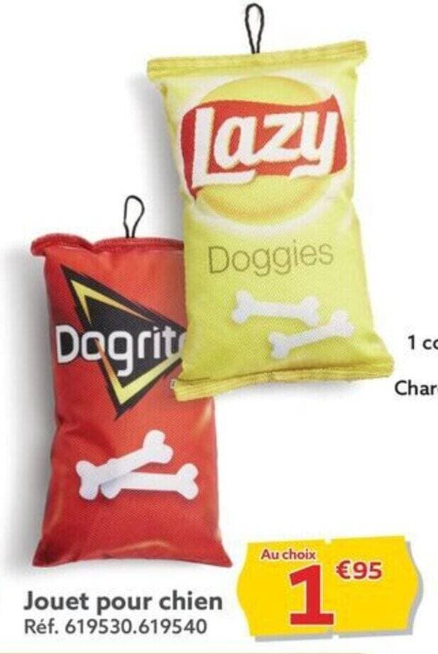 Jouet pour chien Réf. 619530.619540