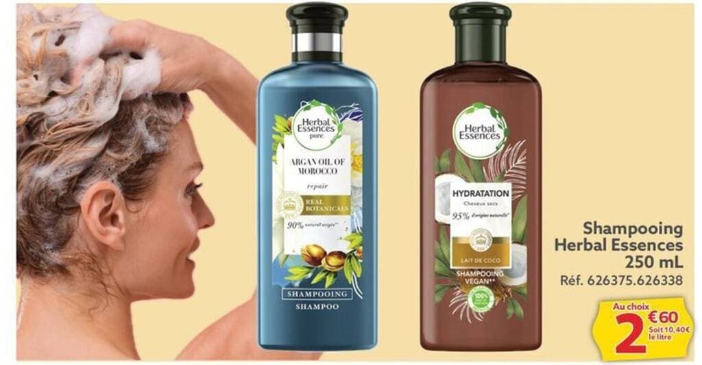 Shampooing Herbal Essences 250ml