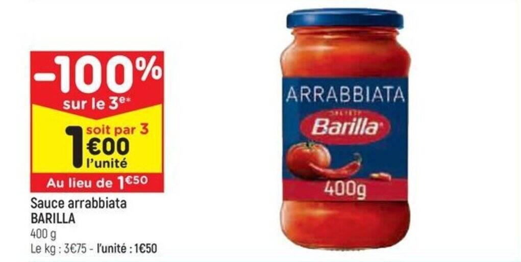 Sauce arrabbiata BARILLA