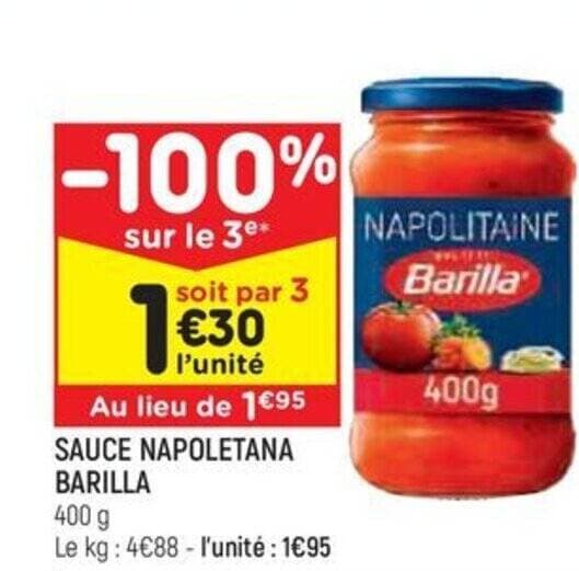 SAUCE NAPOLETANA BARILLA
