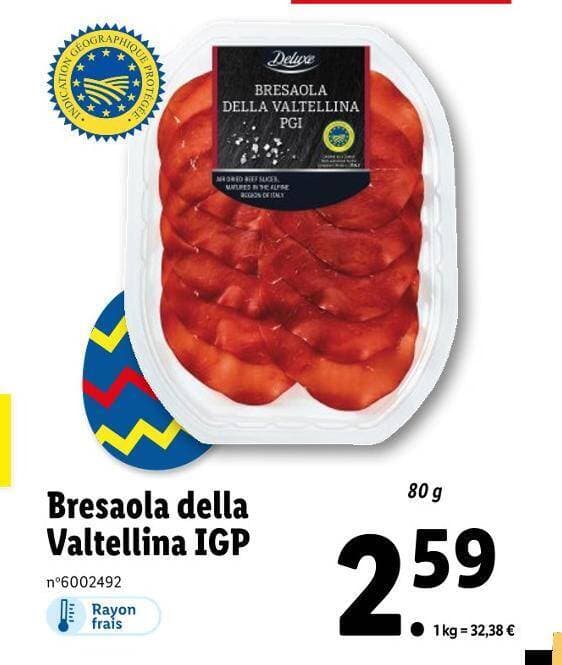 Deluxe Bresaola della Valtellina IGP