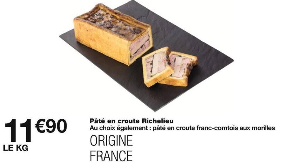 Richelieu Pâté en croute
