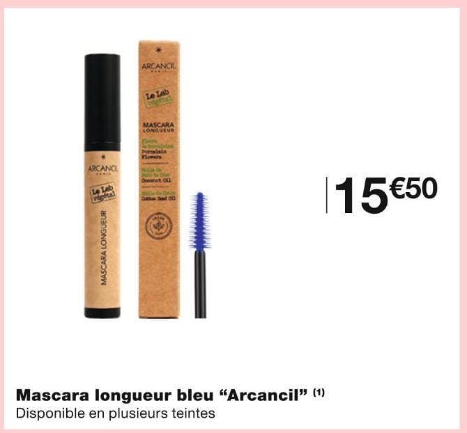 Arcancil Mascara longueur bleu (1)