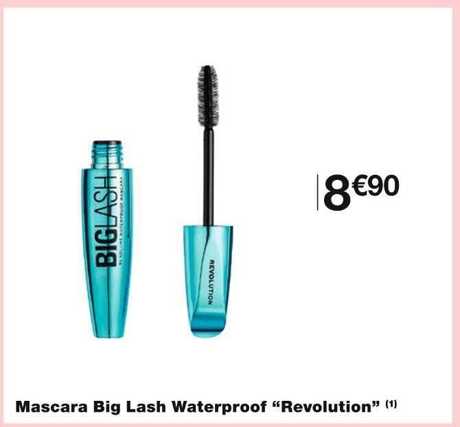 Revolution Mascara Big Lash Waterproof (1)