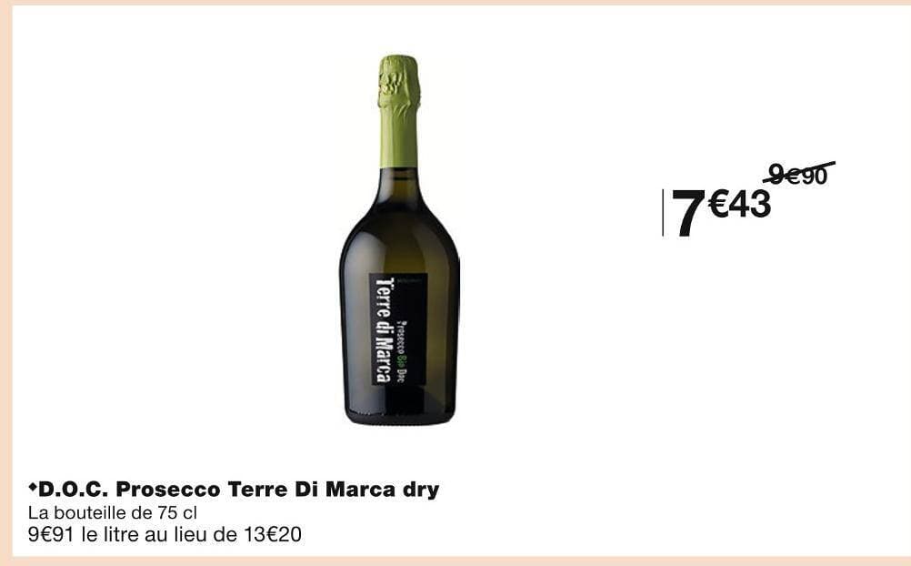 D.O.C. Prosecco Terre Di Marca dry