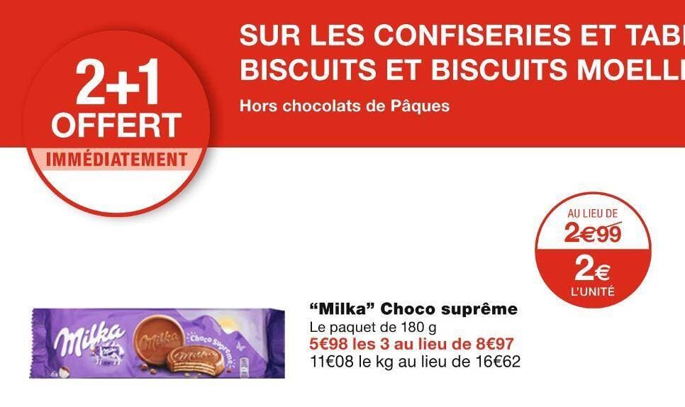 Milka Milka Choco suprême
