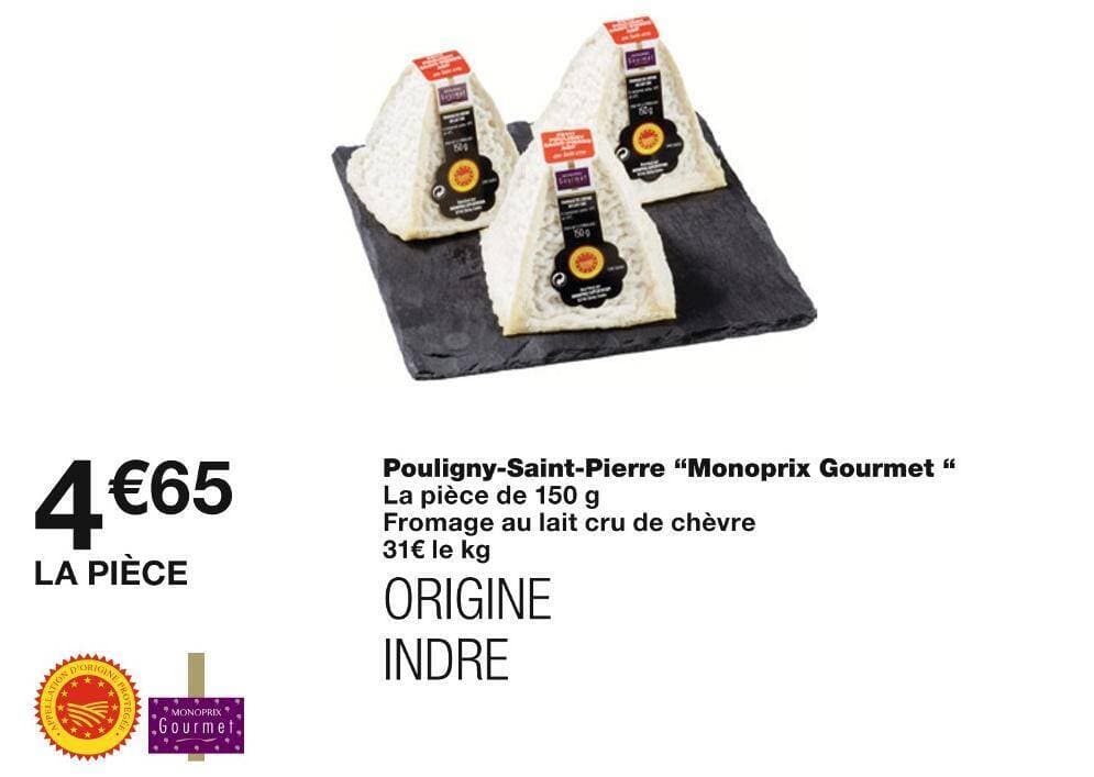 Monoprix Gourmet Pouligny-Saint-Pierre