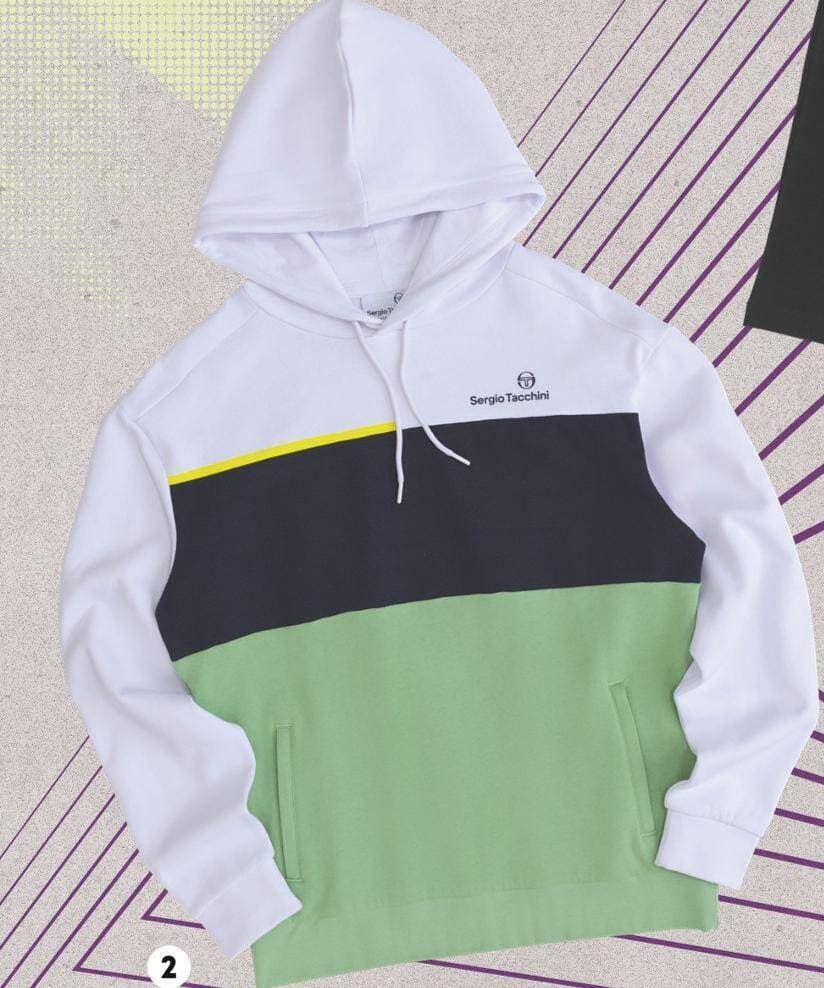 Sergio Tacchini SWEAT À CAPUCHE