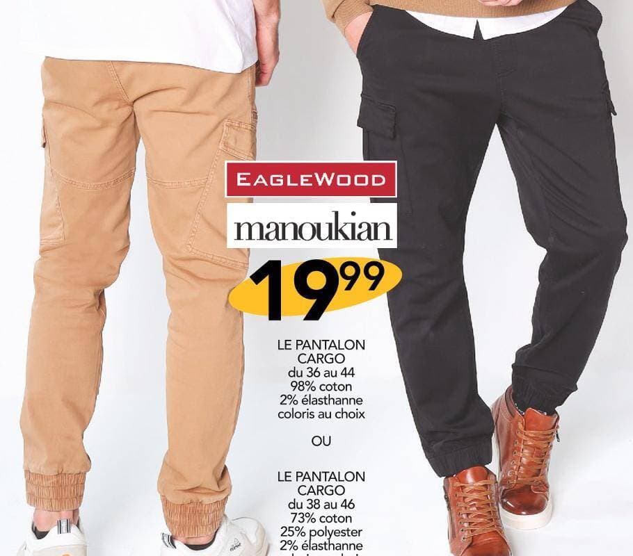 manoukian LE PANTALON CARGO