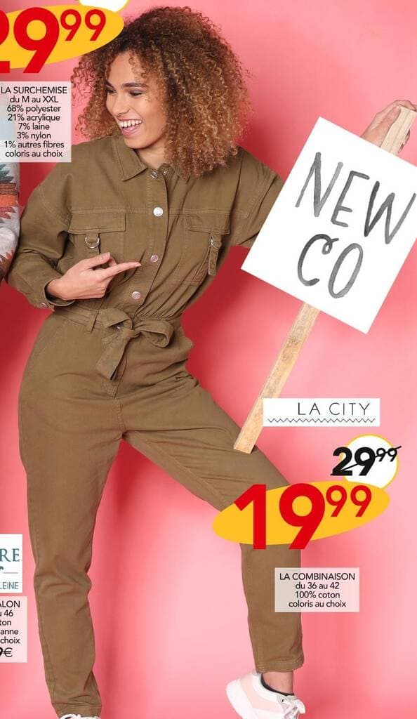 LA CITY LA COMBINAISON