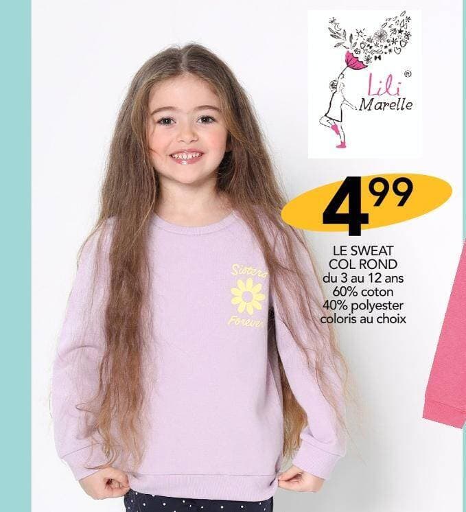 Lili Marelle LE SWEAT COL ROND