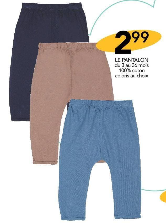 mes petits cailloux LE PANTALON