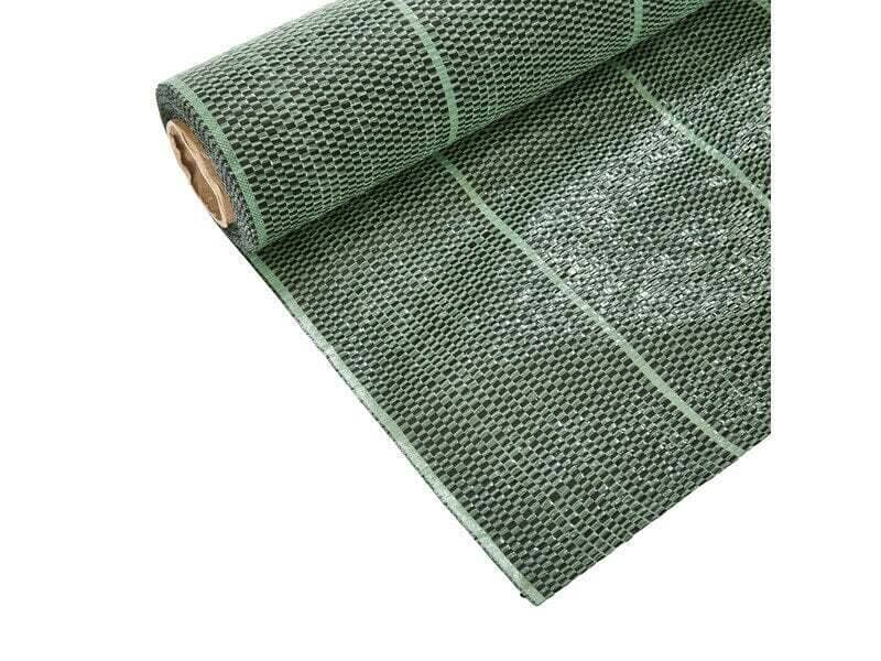 Toile de paillage tissée, GEOLIA, 90 G/M², 1.05 x 10 m