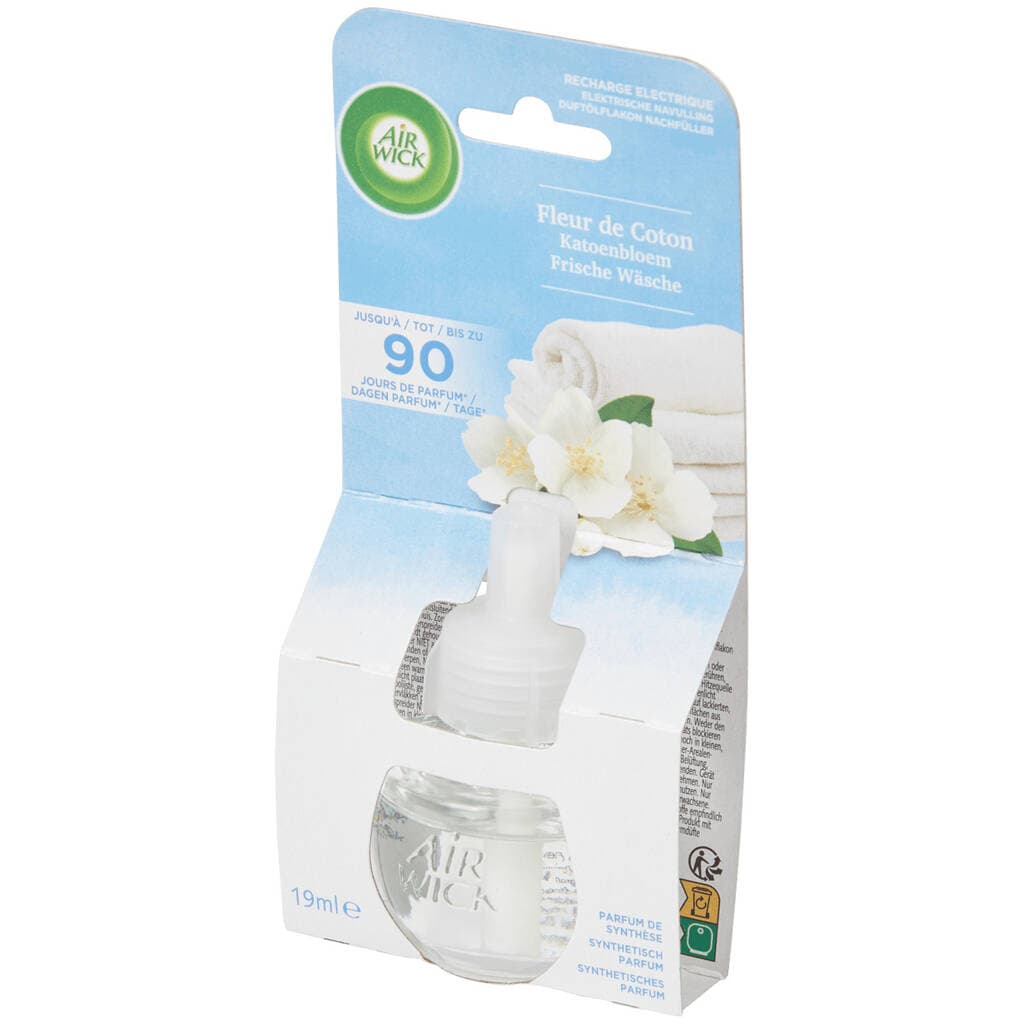Air Wick Recharge pour diffuseur de parfum Air Wick Linge frais