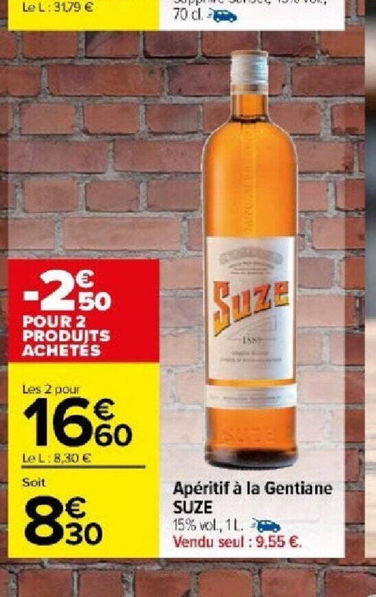 Apéritif à la Gentiane