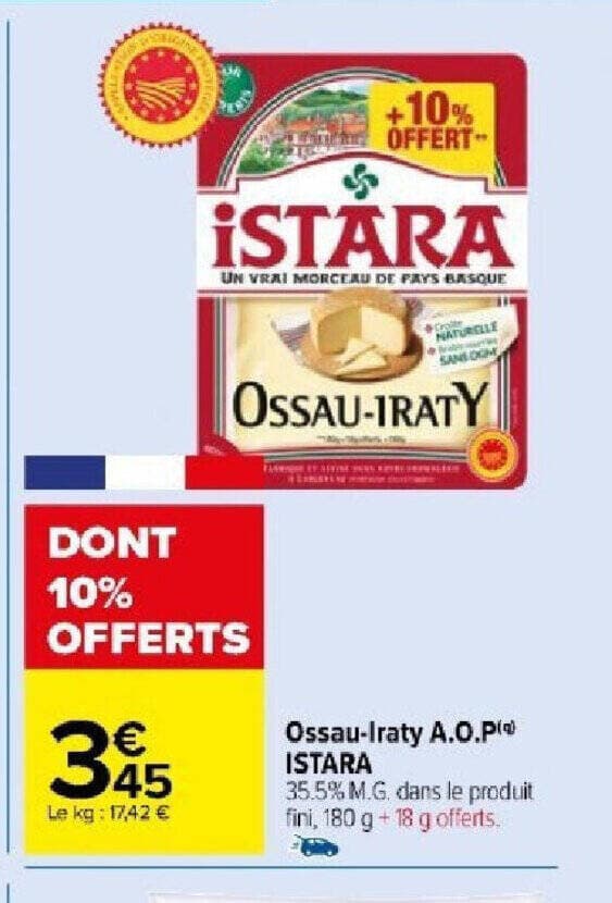 Ossau-Iraty A.O.Pl ISTARA
