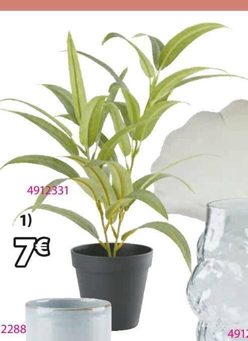 PLANTE ARTIFICIELLE LARSSON