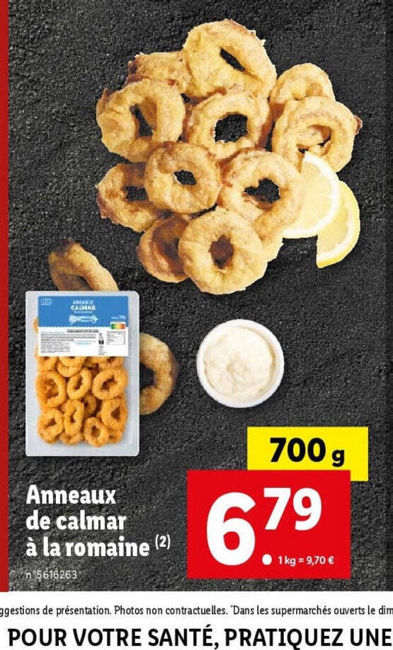 Anneaux de calmar à la romaine (2)