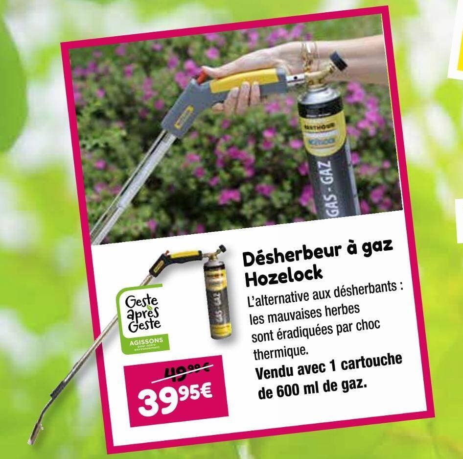 Hozelock Désherbeur à gaz