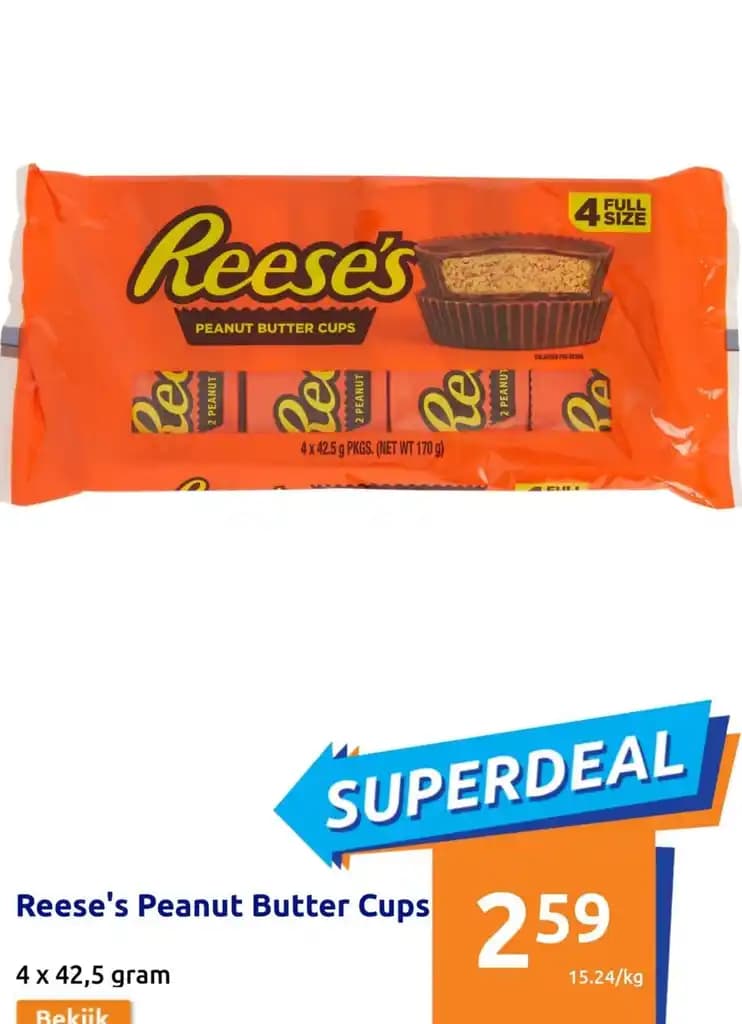 Reese's Peanut Butter Cups