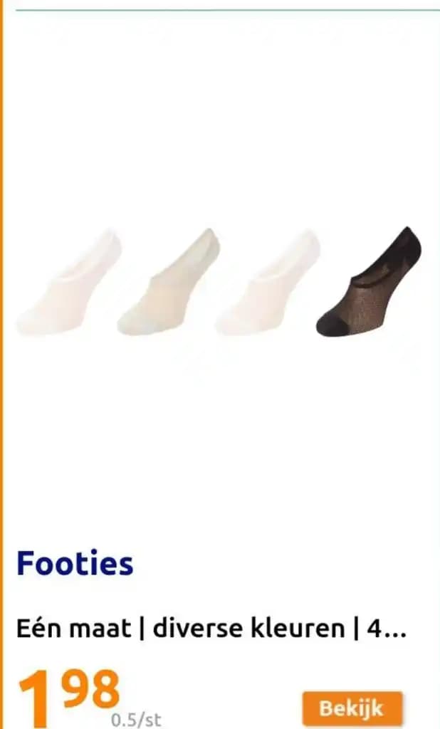 Eén maat | diverse kleuren | 4...