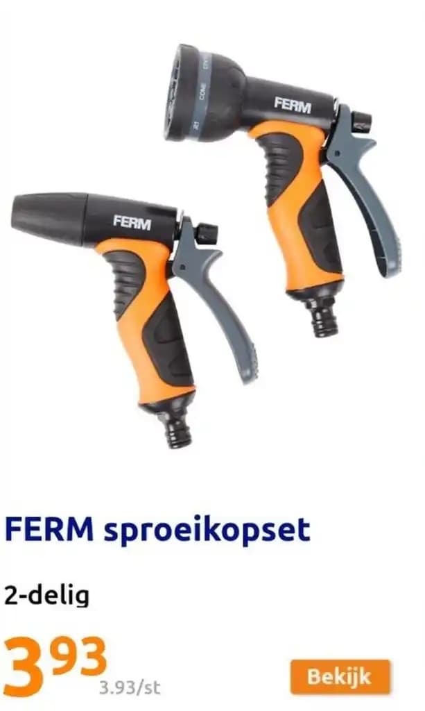 FERM sproeikopset 2-delig