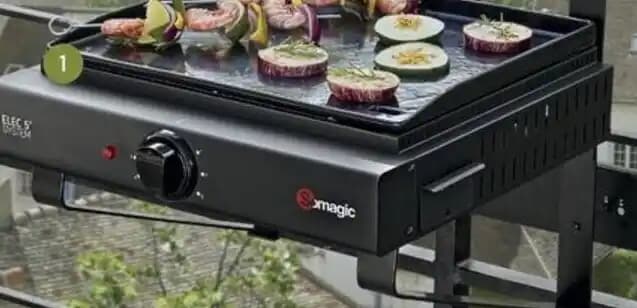 Plancha électrique OLIANA