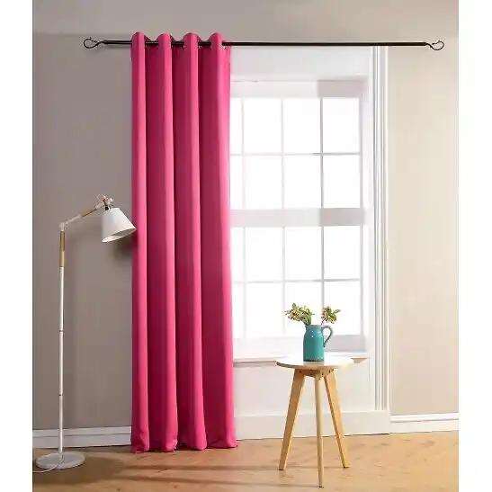 Rideau Occultant 140 X 260 Cm - 1 Panneau Occultant - Fushia