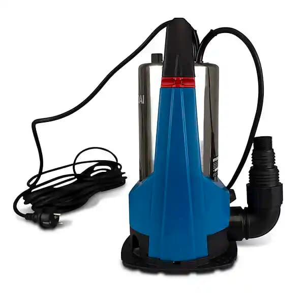 Pompe à eau - Vide-cave HFP1100 1100 W 19500 L-h - Eaux chargées