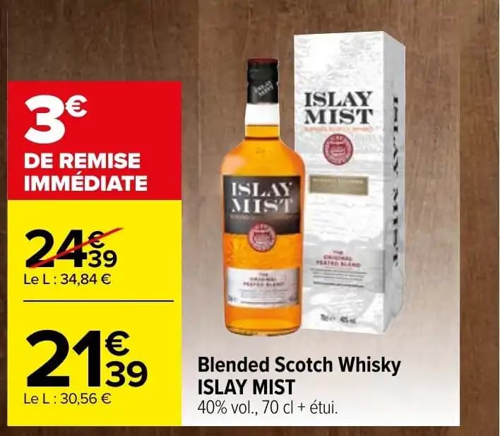 Blended Scotch Whisky ISLAY MIST
