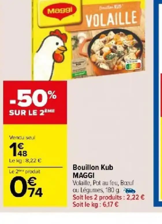 Bouillon Kub MAGGI