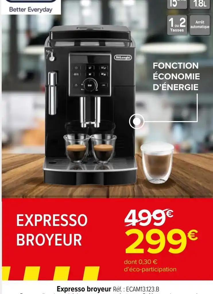 Expresso broyeur Réf. : ECAM13.123.B
