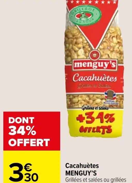 Cacahuètes MENGUY'S