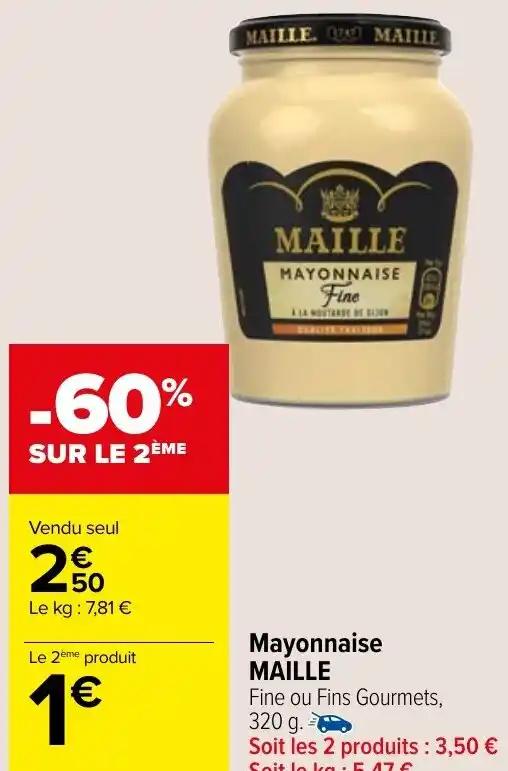 Mayonnaise MAILLE