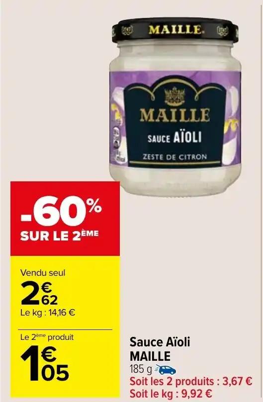 Sauce Aïoli MAILLE