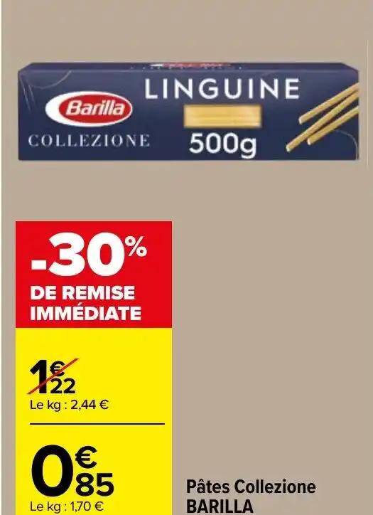 Pâtes Collezione BARILLA