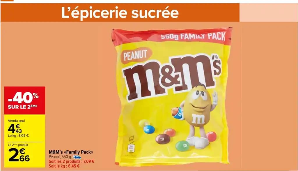 M&M's <<Family Pack>>
