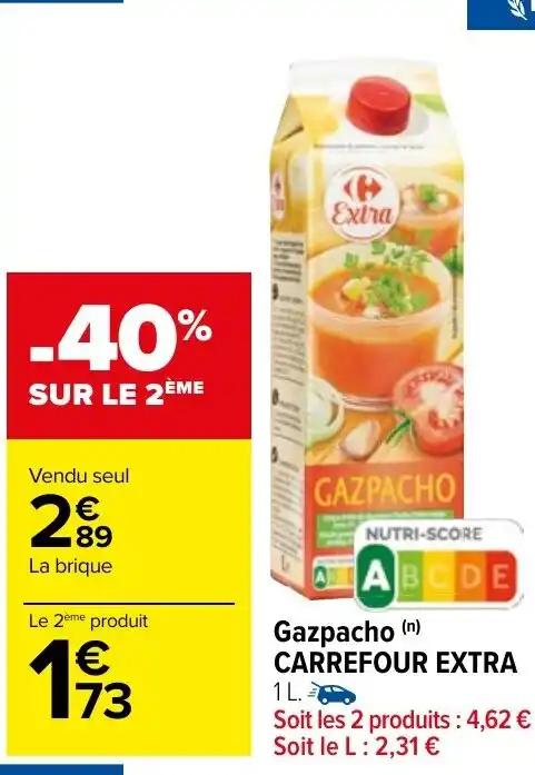 Gazpacho (n) CARREFOUR EXTRA