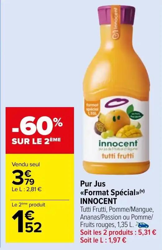 Pur Jus <<Format Spécial»>(v) INNOCENT