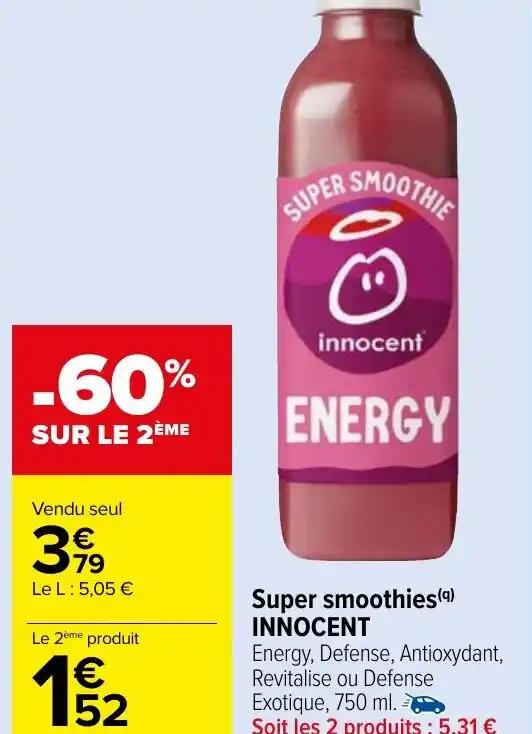 Super smoothies (9) INNOCENT