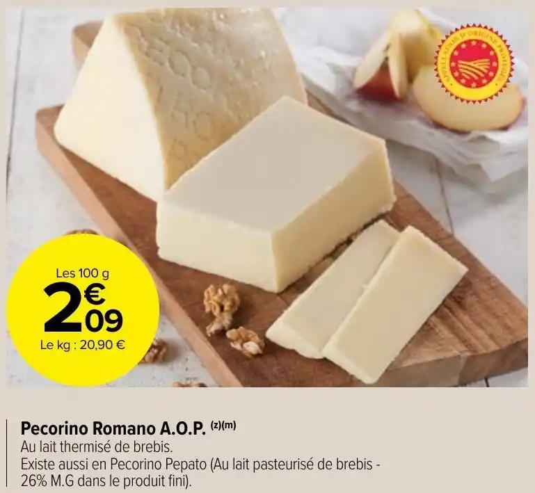Pecorino Romano A.O.P. (z)(m)