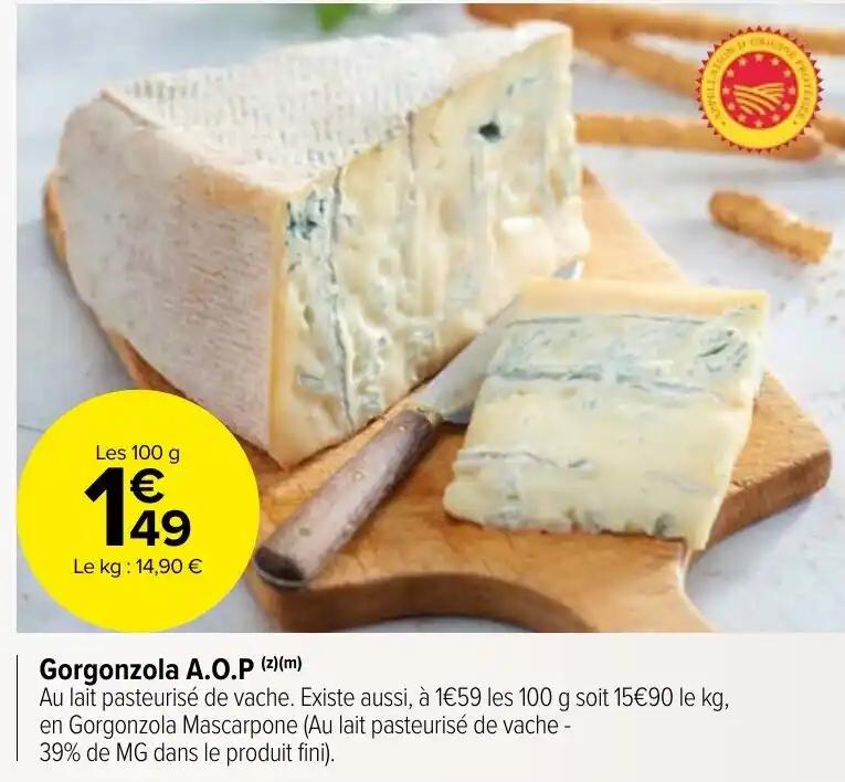 Gorgonzola A.O.P (z)(m)