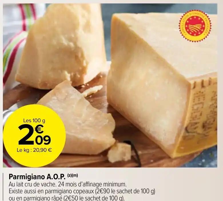 Parmigiano A.O.P. (z)(m)